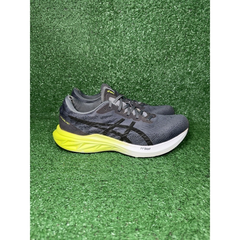 ASICS Dynablast 3 FF Mens Size 10 Grey Running Shoes Athletic Sneakers Comfort